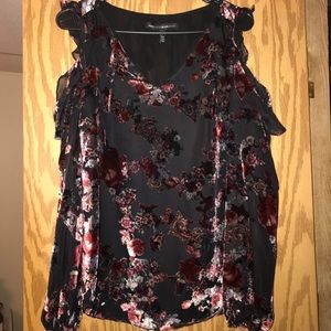 White House Black Market dressy top